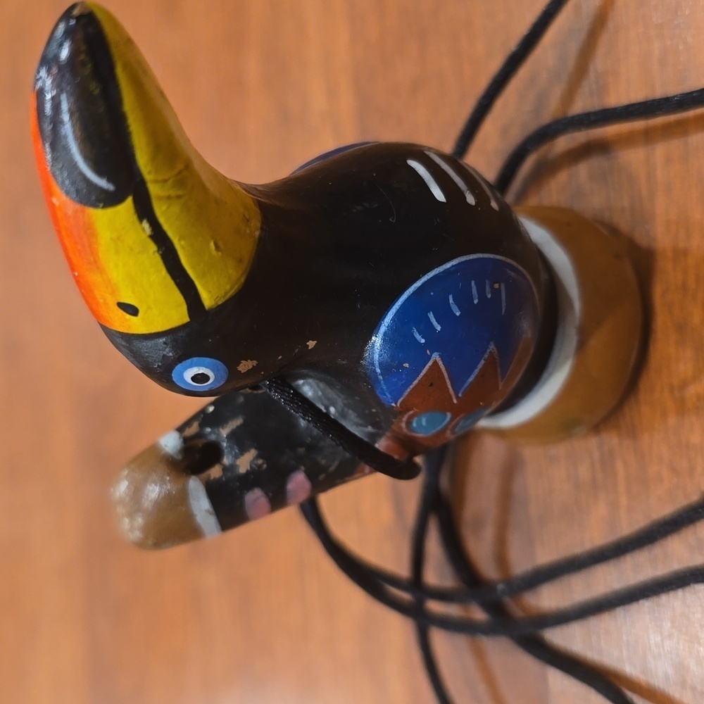 VTG Mexican Toucan Ocarina